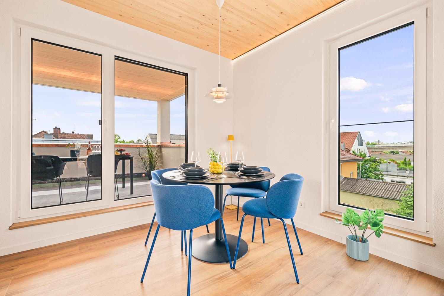 Penthouse Mit Traumhafter Terrasse Klimatisiert Apartamento FDH Exterior foto