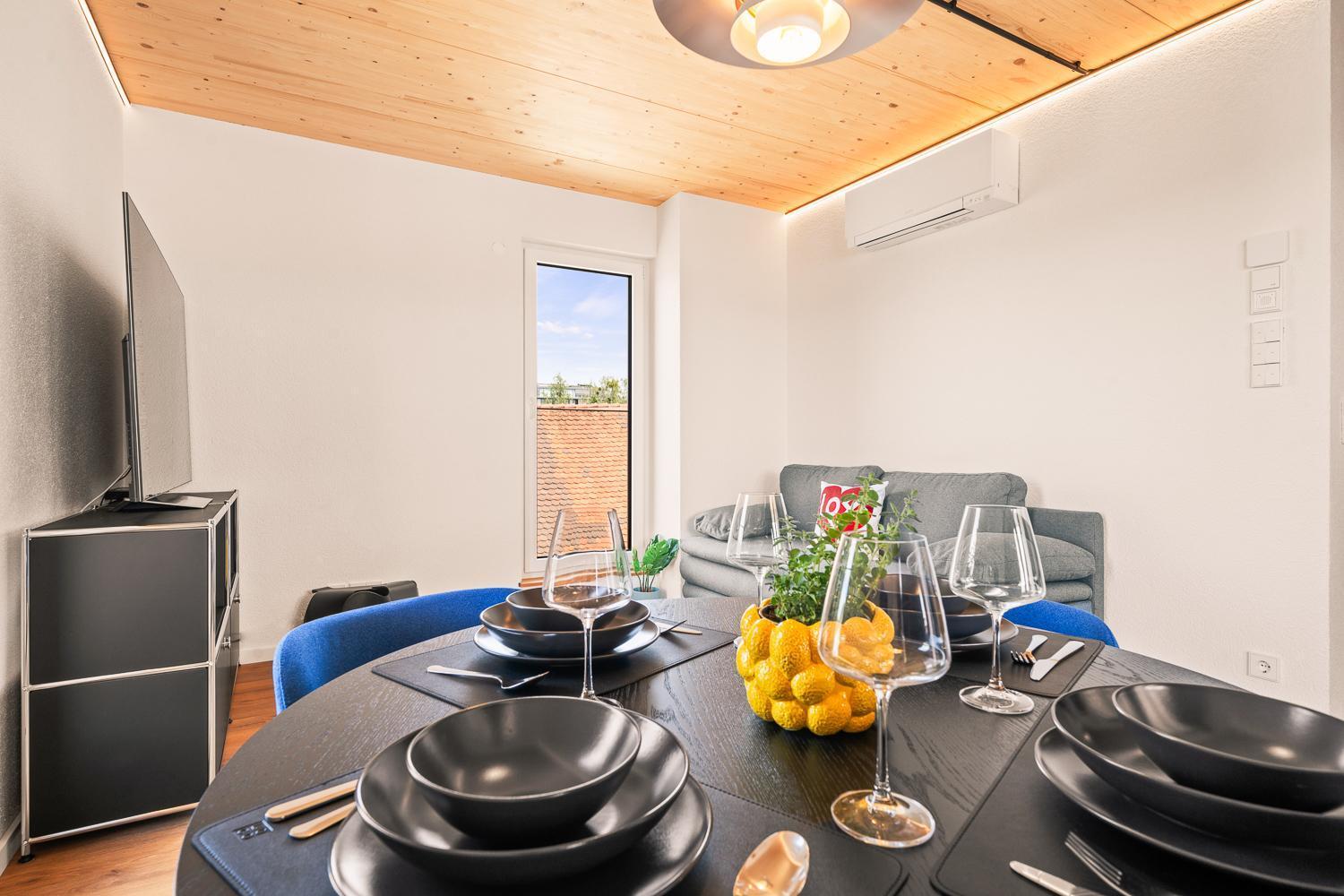 Penthouse Mit Traumhafter Terrasse Klimatisiert Apartamento FDH Exterior foto